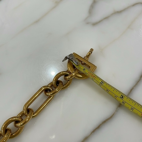 ⭐️Celine Abstract Face Collar Charm Necklace—STUNNING!! Excellent Condition! - Picture 12 of 12